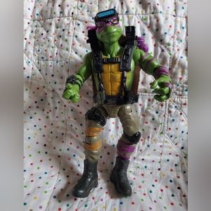 Donatello playmate teenage Mutant ninja 11".